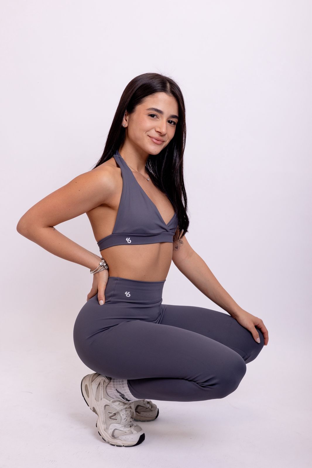 Legging Define | Cloud Gray